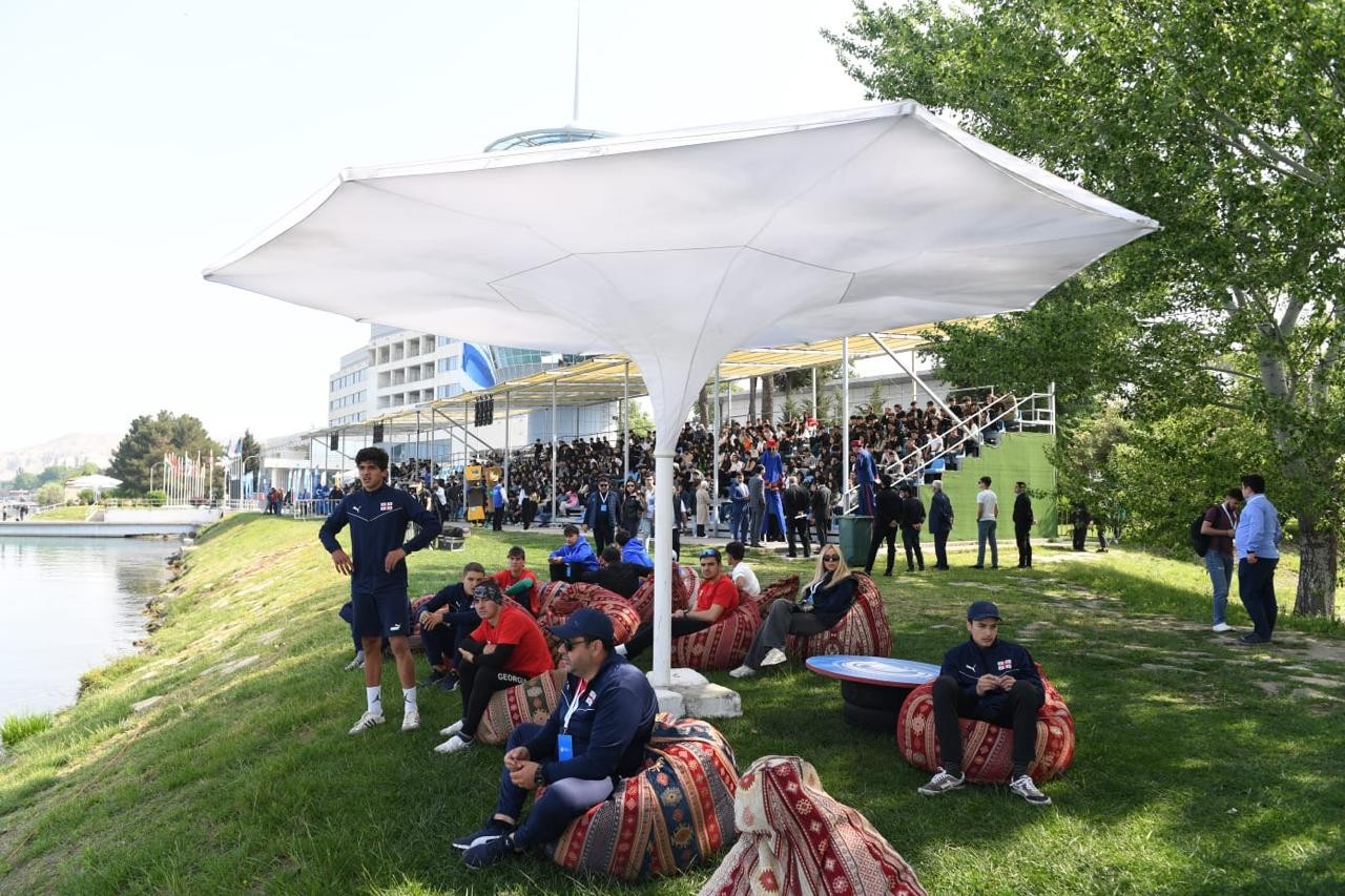 Avarçəkənlərimiz daha 5 medal qazandı - YENİLƏNİB (FOTOLAR)