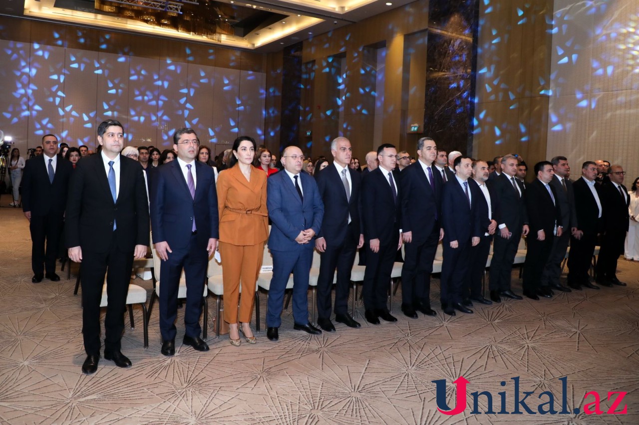 “İctimai proseslər media müstəvisində” mövzusunda II Forumun açılış mərasimi keçirildi - FOTOLAR