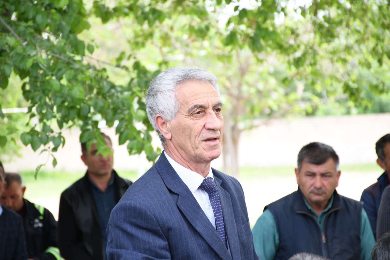İcra başçısı Vaqif Həsənovun növbəti səyyar qəbul-görüşü keçirilib - FOTOLAR