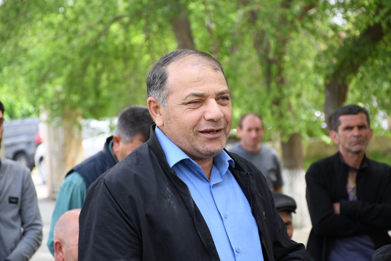 İcra başçısı Vaqif Həsənovun növbəti səyyar qəbul-görüşü keçirilib - FOTOLAR