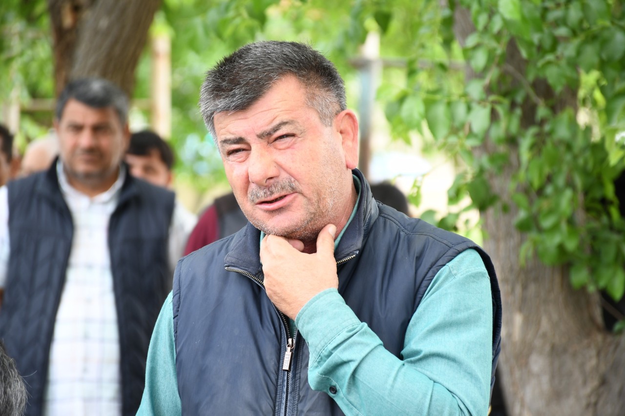 İcra başçısı Vaqif Həsənovun növbəti səyyar qəbul-görüşü keçirilib - FOTOLAR