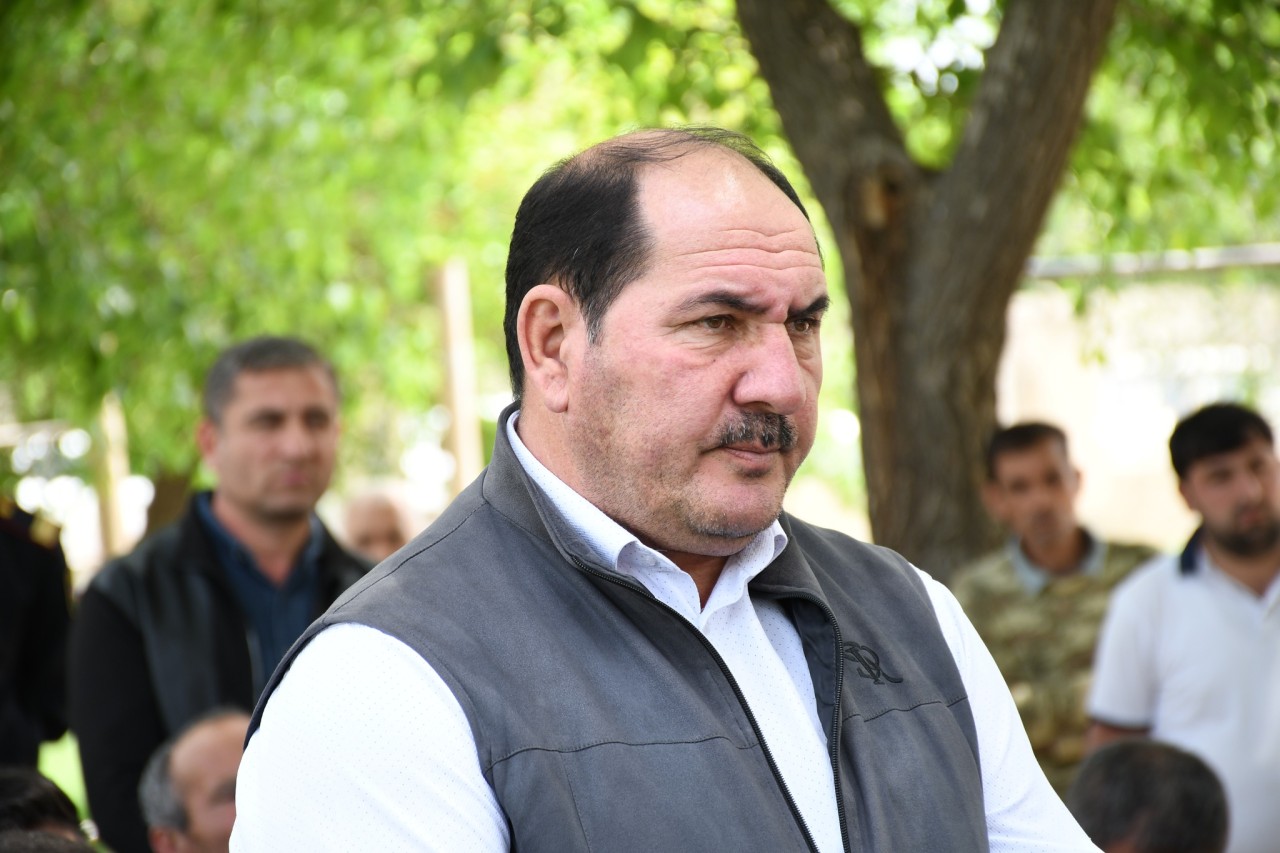 İcra başçısı Vaqif Həsənovun növbəti səyyar qəbul-görüşü keçirilib - FOTOLAR