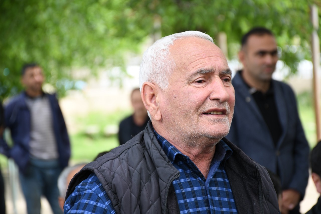 İcra başçısı Vaqif Həsənovun növbəti səyyar qəbul-görüşü keçirilib - FOTOLAR