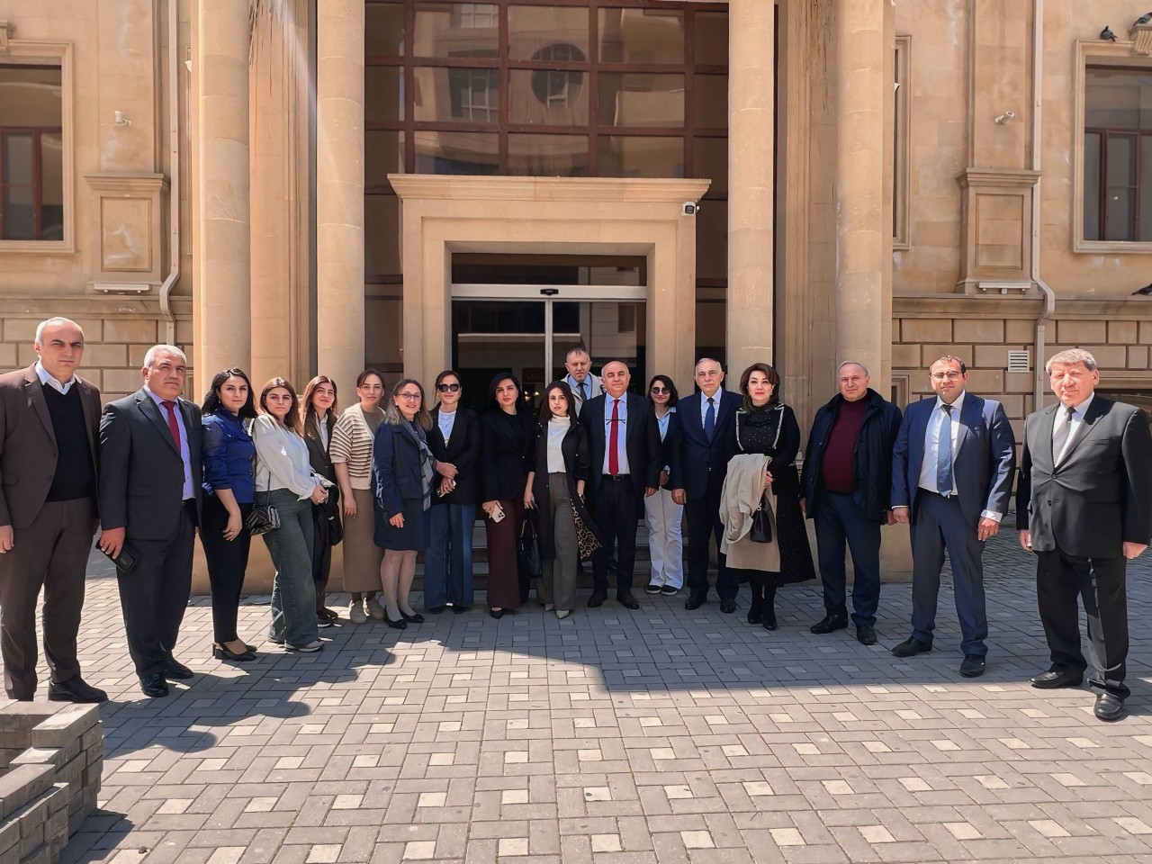 "Türkiyə universitetləri ilə əlaqələrimiz möhkəmlənir" - ATMU-nun kafedra müdiri (FOTOLAR)