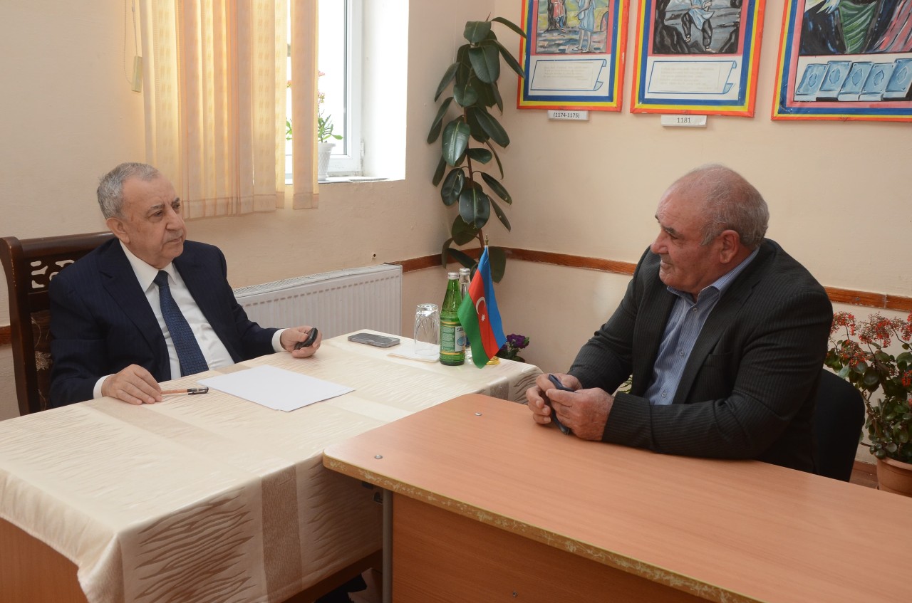 Malik İsaqov rayon sakinləri ilə növbəti səyyar qəbul keçirdi - FOTOLAR