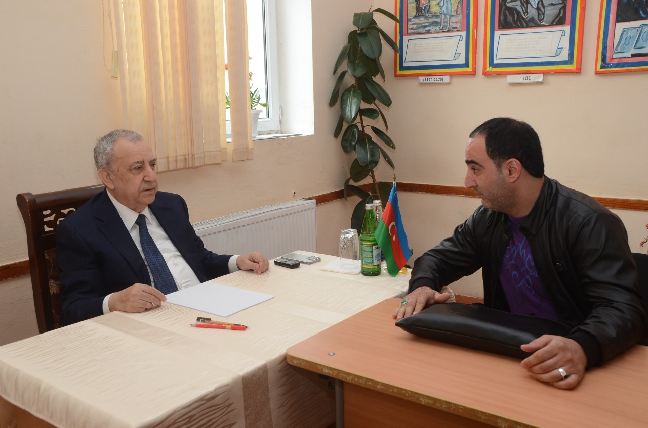 Malik İsaqov rayon sakinləri ilə növbəti səyyar qəbul keçirdi - FOTOLAR