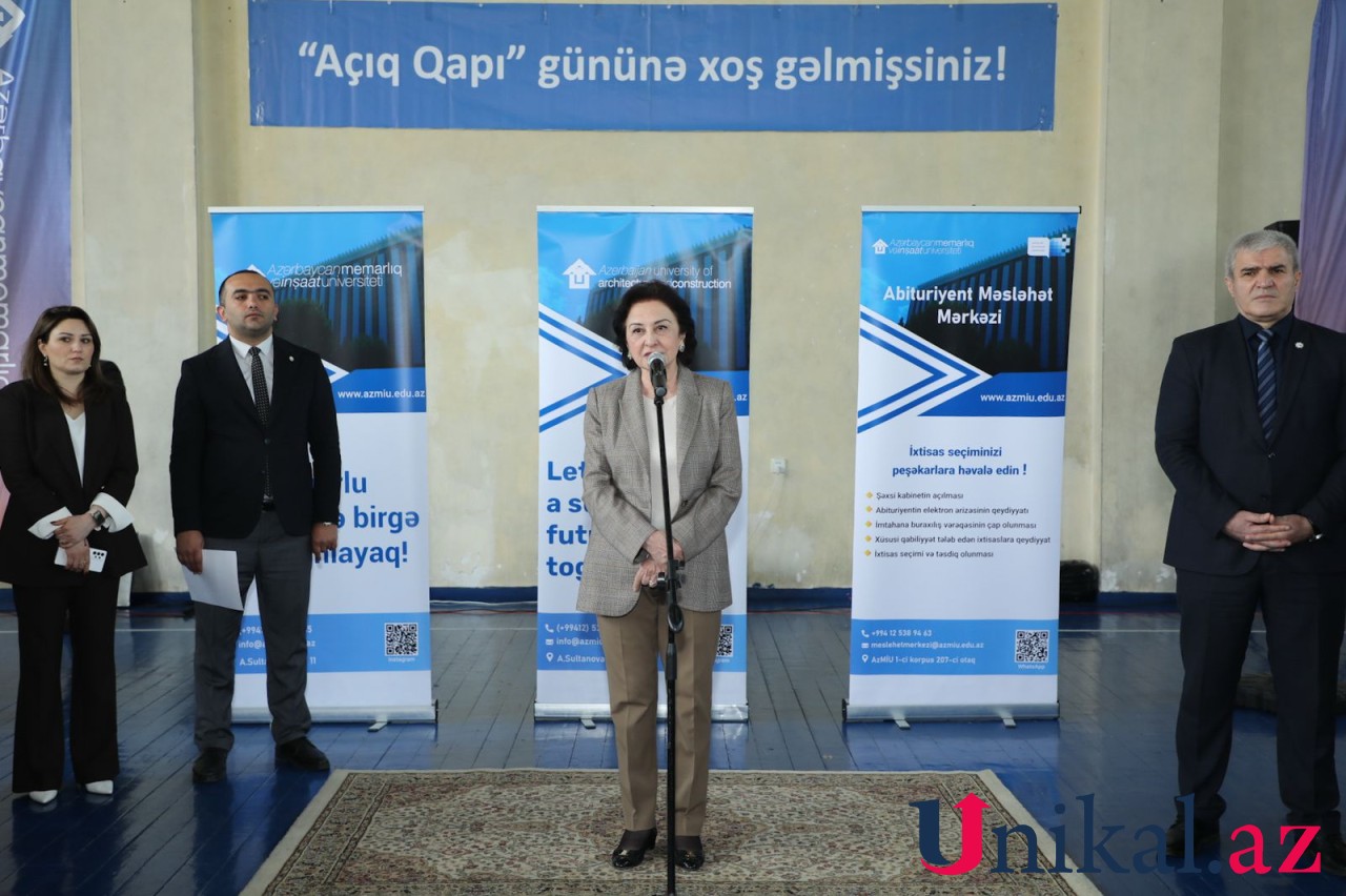 "Açıq qapı" günündə 1500-2000-dən çox abituriyent iştirak edir" - FOTOLAR