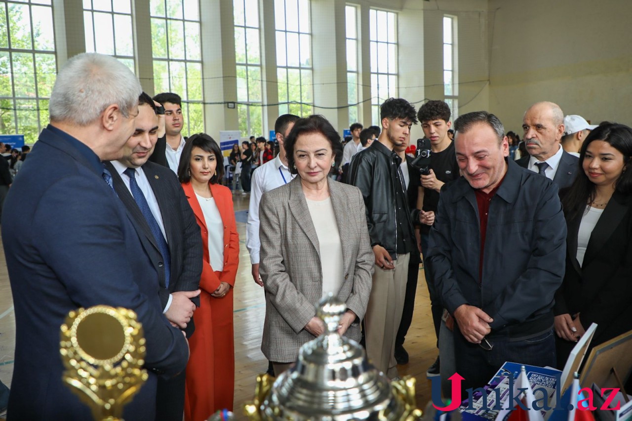 "Açıq qapı" günündə 1500-2000-dən çox abituriyent iştirak edir" - FOTOLAR