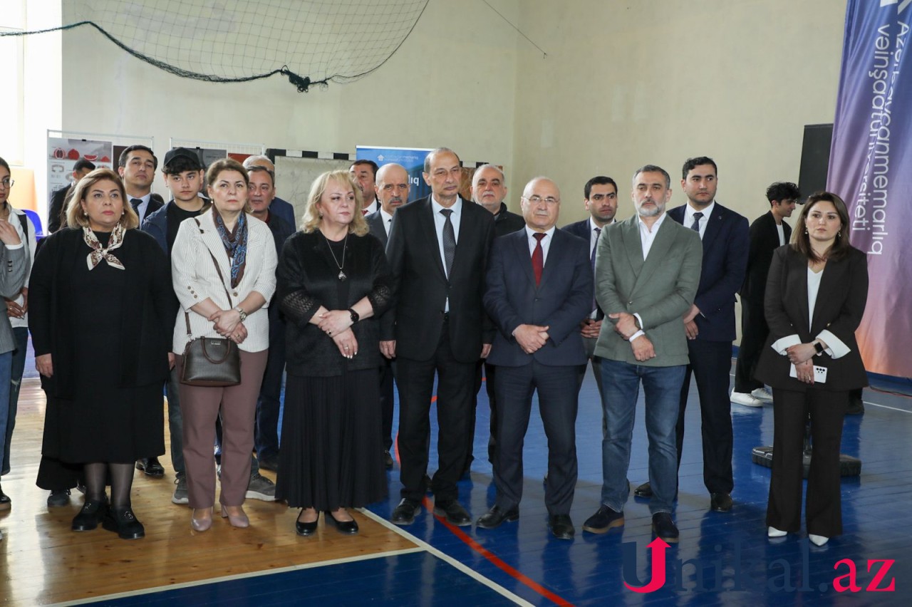 "Açıq qapı" günündə 1500-2000-dən çox abituriyent iştirak edir" - FOTOLAR