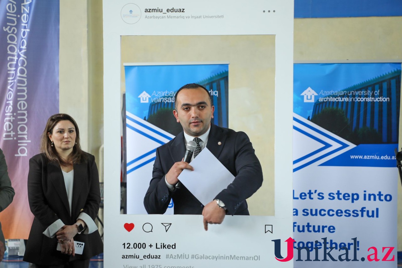 "Açıq qapı" günündə 1500-2000-dən çox abituriyent iştirak edir" - FOTOLAR