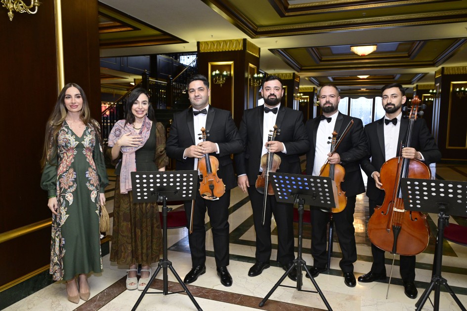 Leyla və Arzu Əliyevalar Naxçıvanda - FOTOLAR