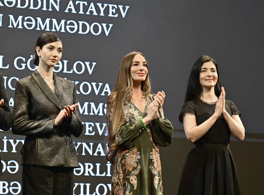 Leyla və Arzu Əliyevalar Naxçıvanda - FOTOLAR