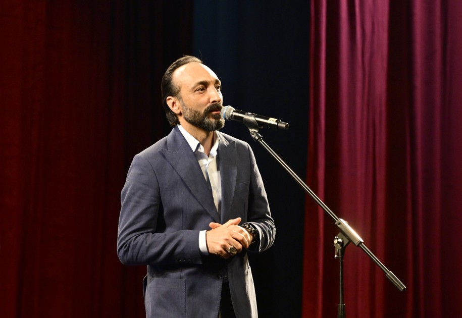 Leyla və Arzu Əliyevalar Naxçıvanda - FOTOLAR