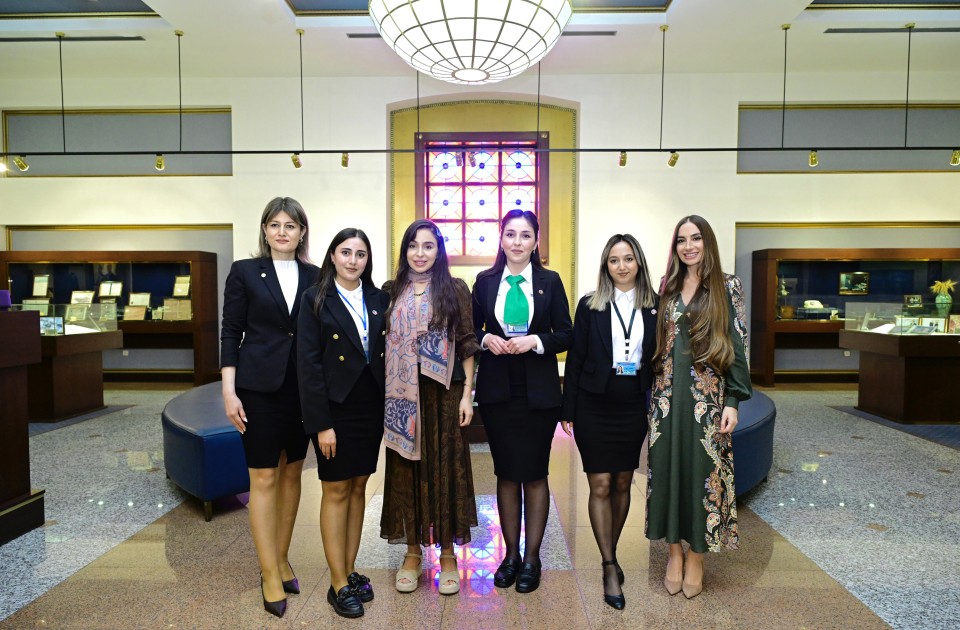 Leyla və Arzu Əliyevalar Naxçıvanda - FOTOLAR