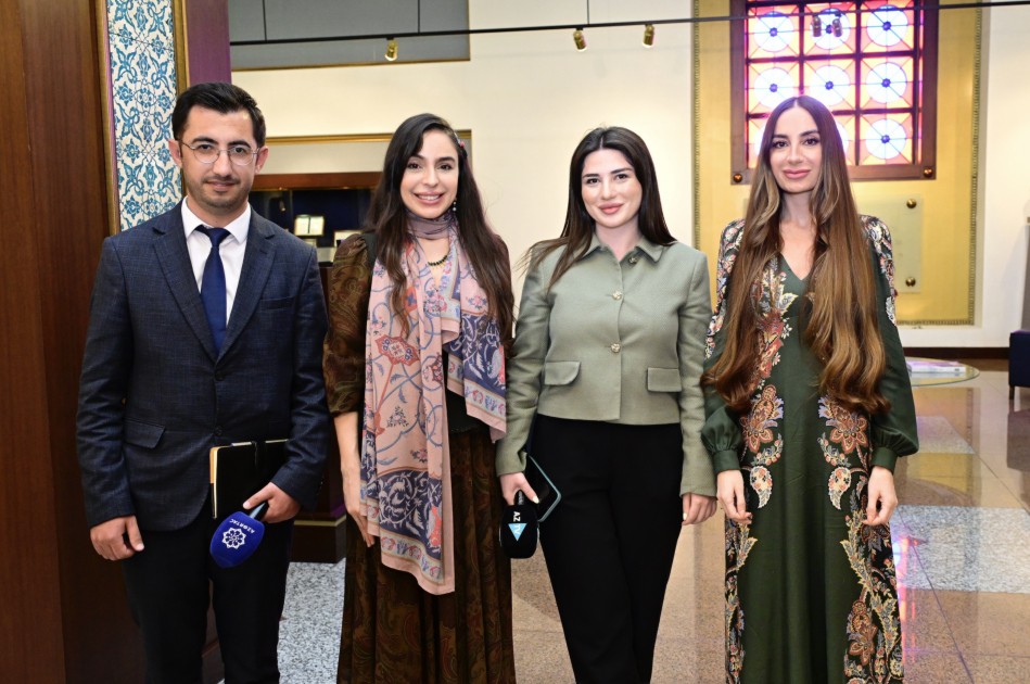Leyla və Arzu Əliyevalar Naxçıvanda - FOTOLAR