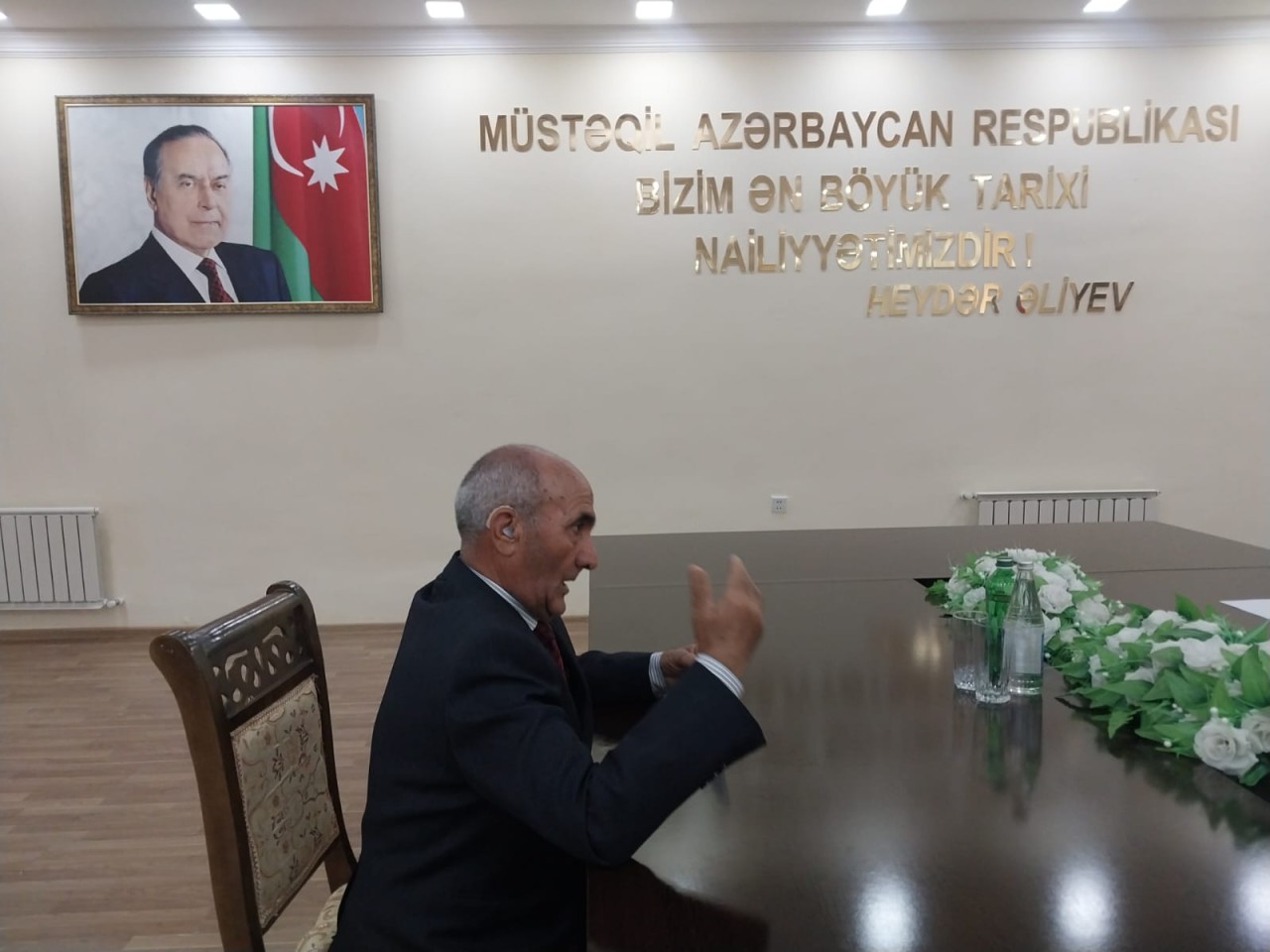 Millət vəkili seçicilərlə növbəti görüş keçirdi - FOTOLAR