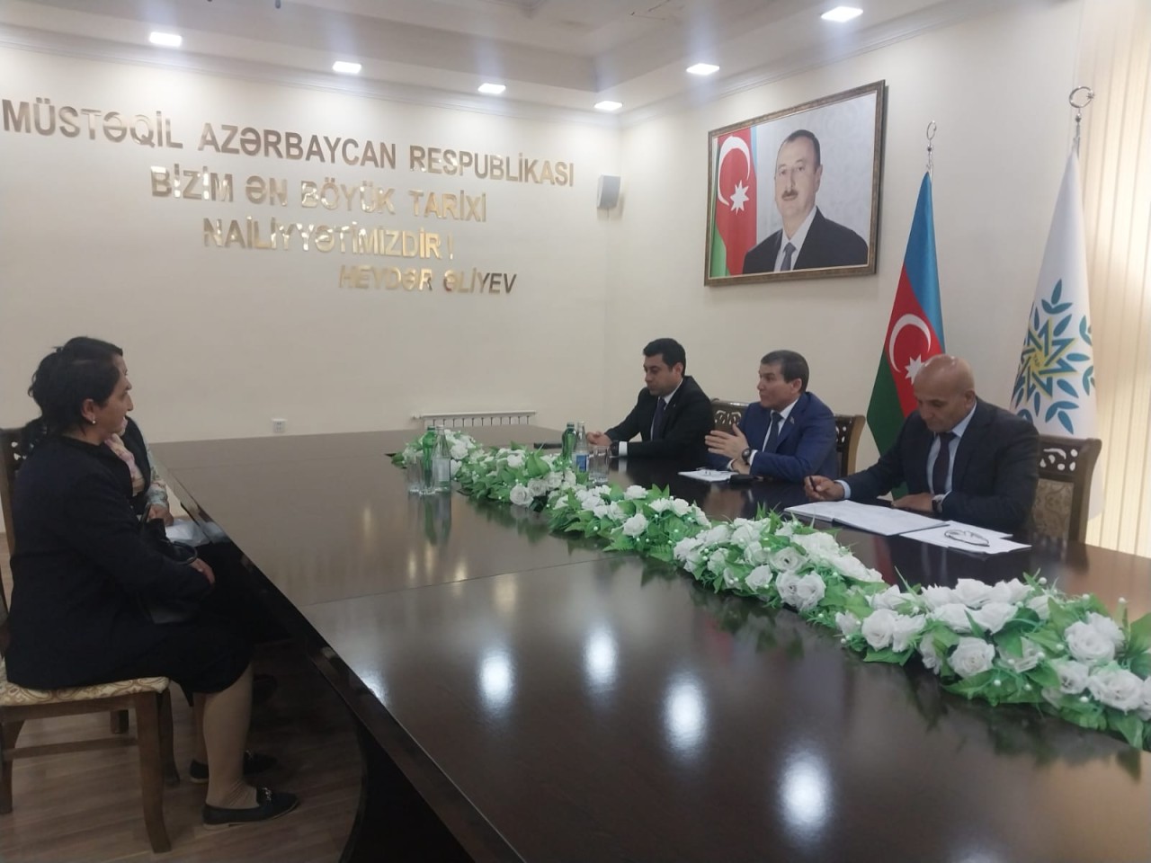 Millət vəkili seçicilərlə növbəti görüş keçirdi - FOTOLAR