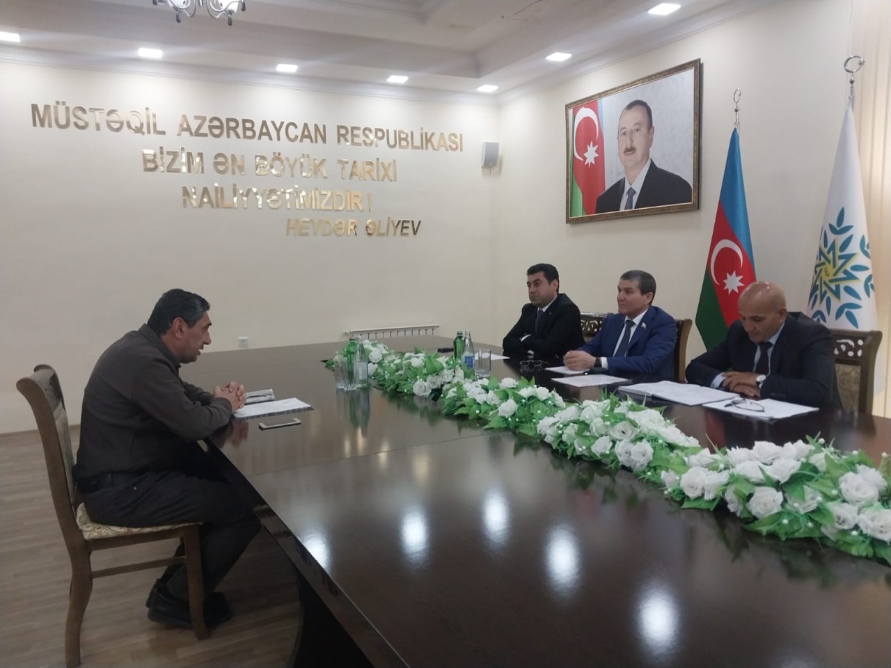 Millət vəkili seçicilərlə növbəti görüş keçirdi - FOTOLAR