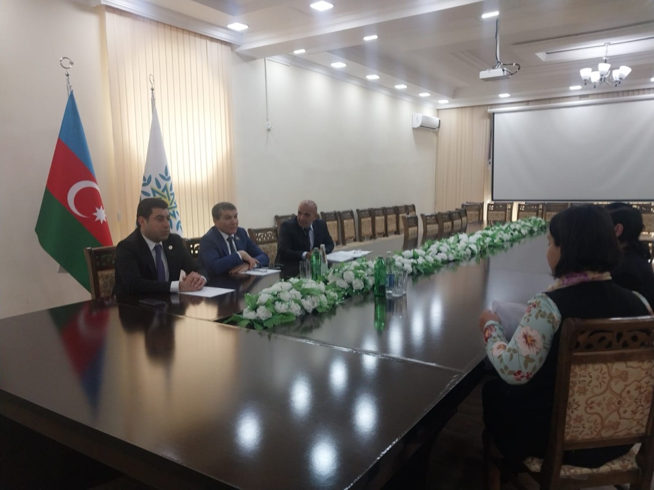 Millət vəkili seçicilərlə növbəti görüş keçirdi - FOTOLAR