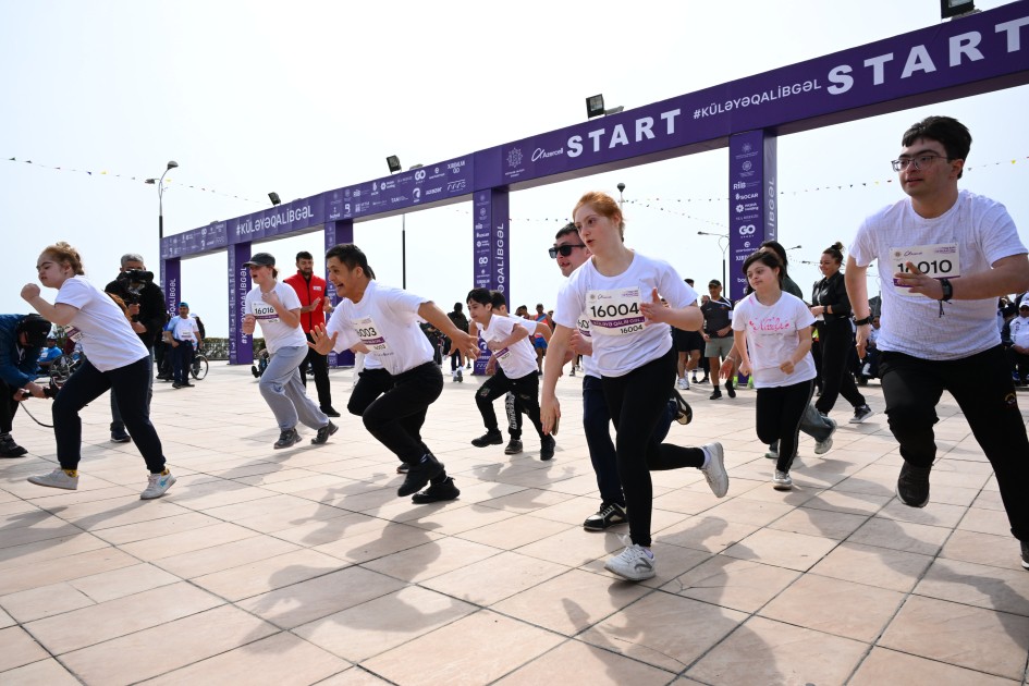 Küləyə qarşı qaçıb qalib oldular - YENİLƏNİB (FOTOLAR)