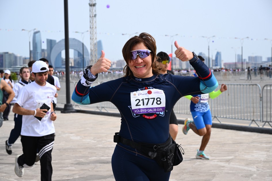 Küləyə qarşı qaçıb qalib oldular - YENİLƏNİB (FOTOLAR)