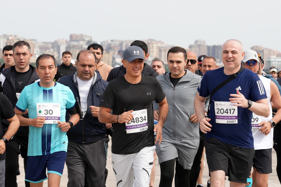 Küləyə qarşı qaçıb qalib oldular - YENİLƏNİB (FOTOLAR)