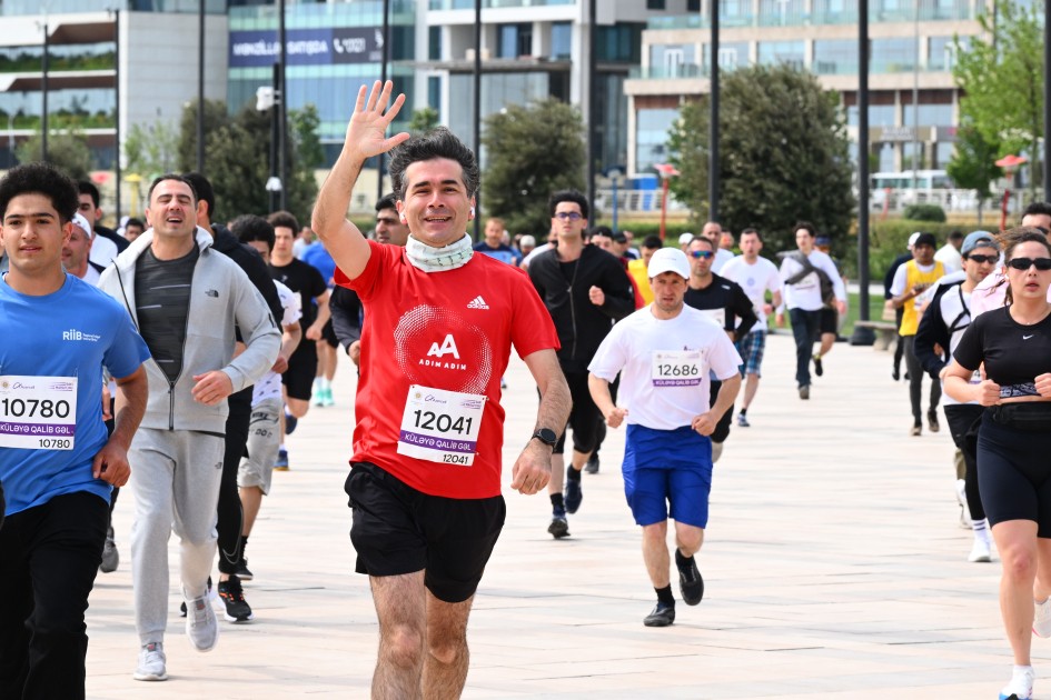 Küləyə qarşı qaçıb qalib oldular - YENİLƏNİB (FOTOLAR)