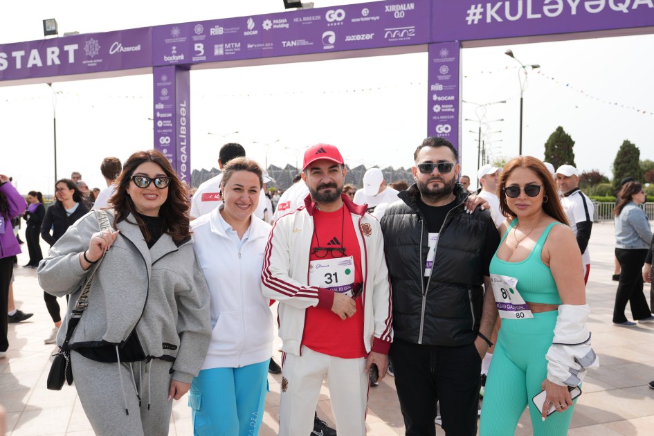 Küləyə qarşı qaçıb qalib oldular - YENİLƏNİB (FOTOLAR)