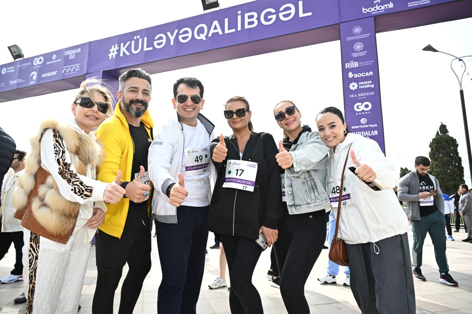 Küləyə qarşı qaçıb qalib oldular - YENİLƏNİB (FOTOLAR)