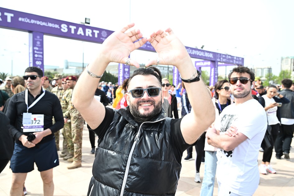 Küləyə qarşı qaçıb qalib oldular - YENİLƏNİB (FOTOLAR)