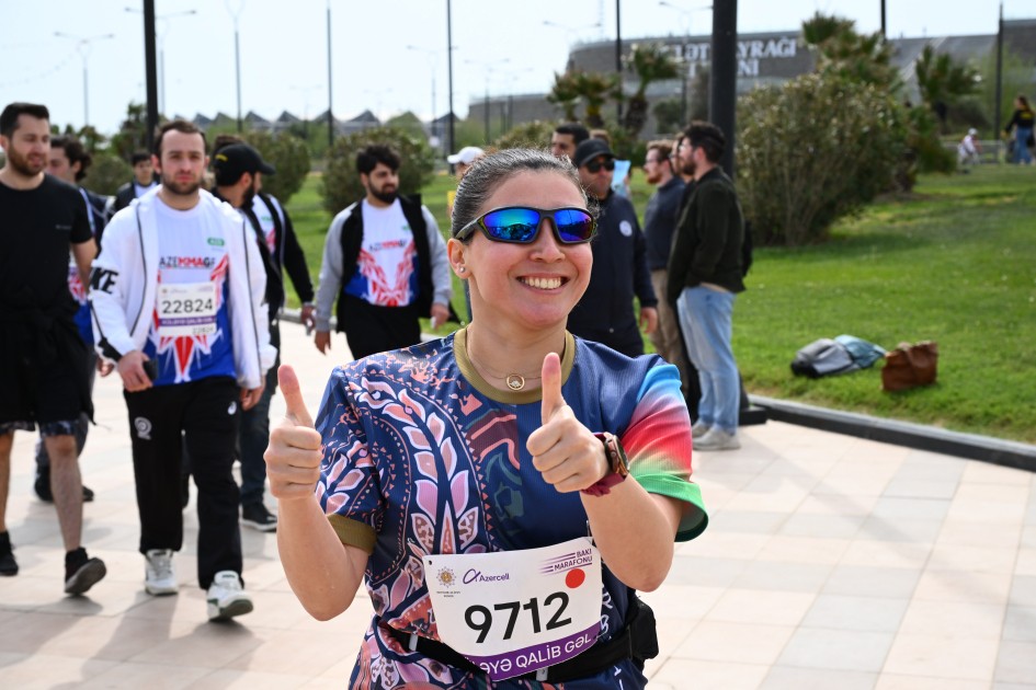 Küləyə qarşı qaçıb qalib oldular - YENİLƏNİB (FOTOLAR)