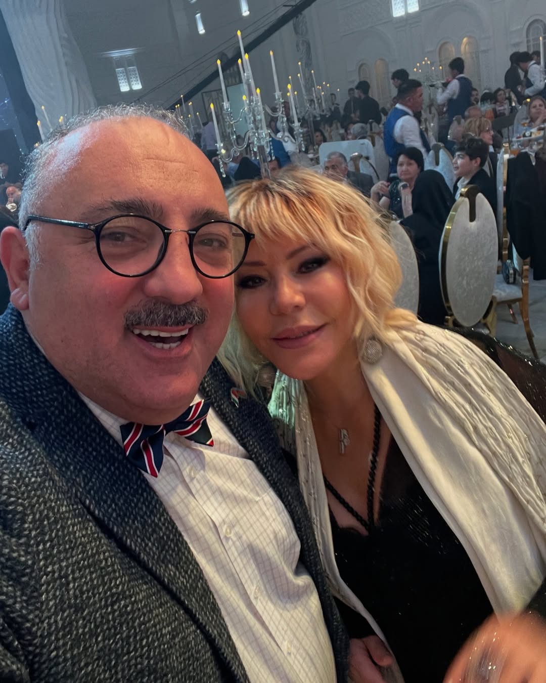 Akif İslamzadə oğlunu evləndirdi - FOTOLAR (VİDEO)