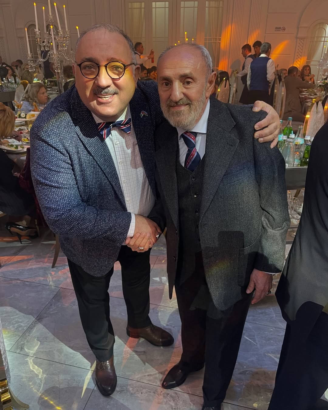 Akif İslamzadə oğlunu evləndirdi - FOTOLAR (VİDEO)