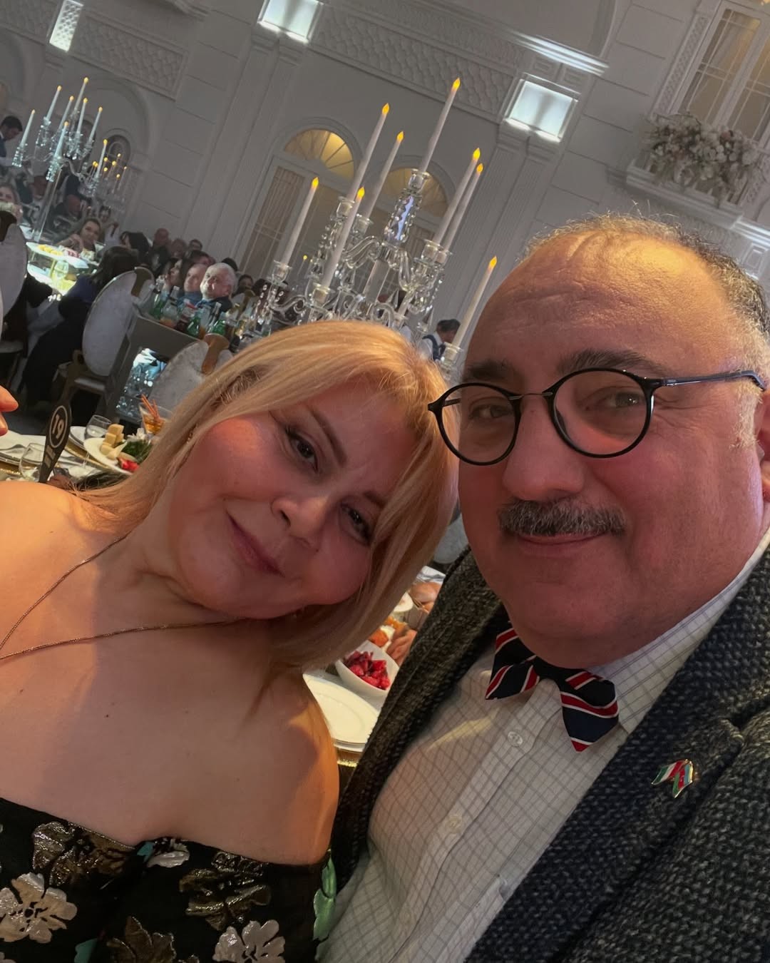 Akif İslamzadə oğlunu evləndirdi - FOTOLAR (VİDEO)