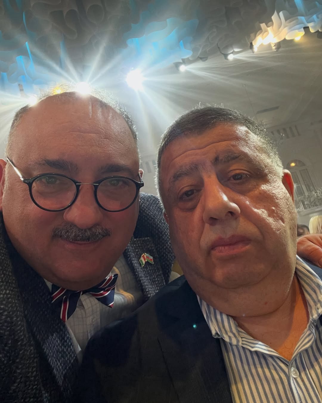 Akif İslamzadə oğlunu evləndirdi - FOTOLAR (VİDEO)