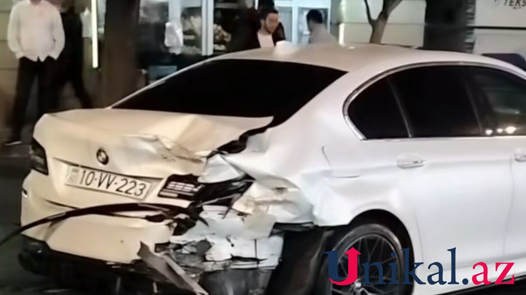 Ağcabədidə “Land Cruiser” qəzaya düşdü - FOTO