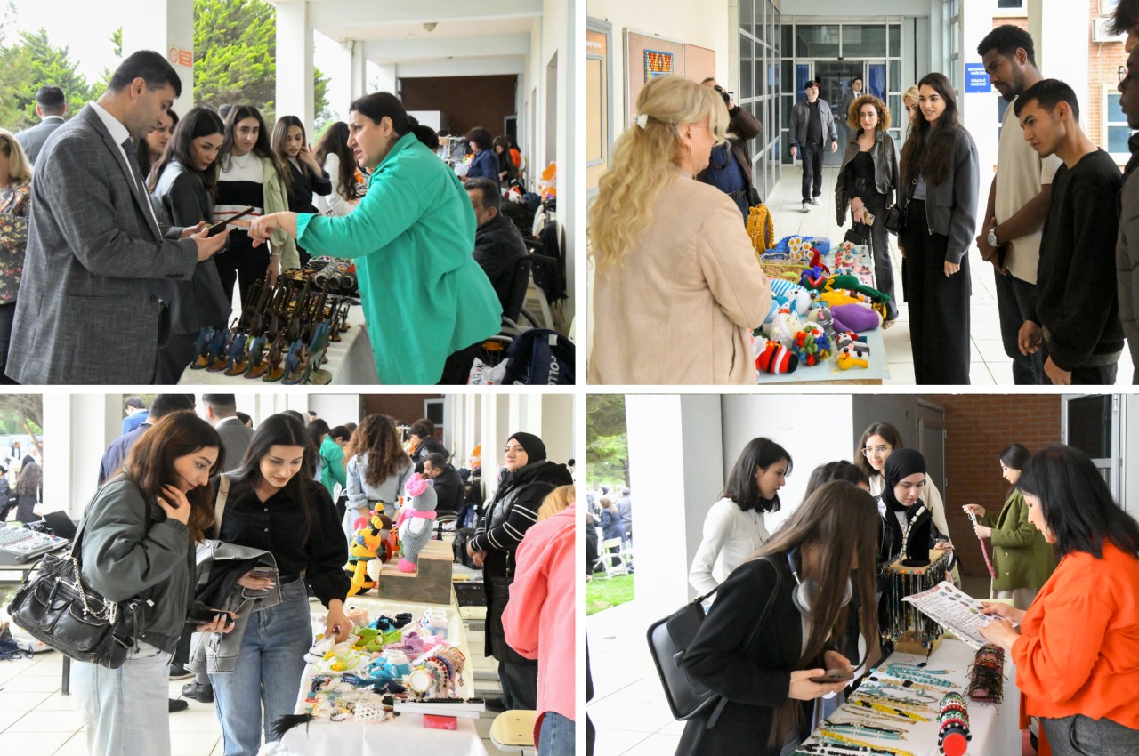 BMU-da Milli Xalça Festivalı keçirilib - FOTOLAR
