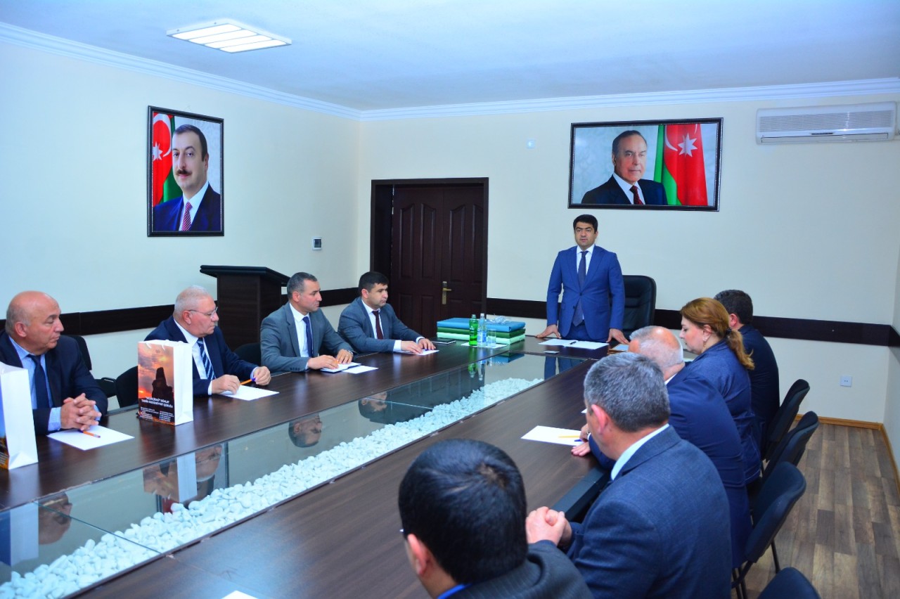 Seymur Orucov bilik yarışının qaliblərini mükafatlandırdı - FOTOLAR