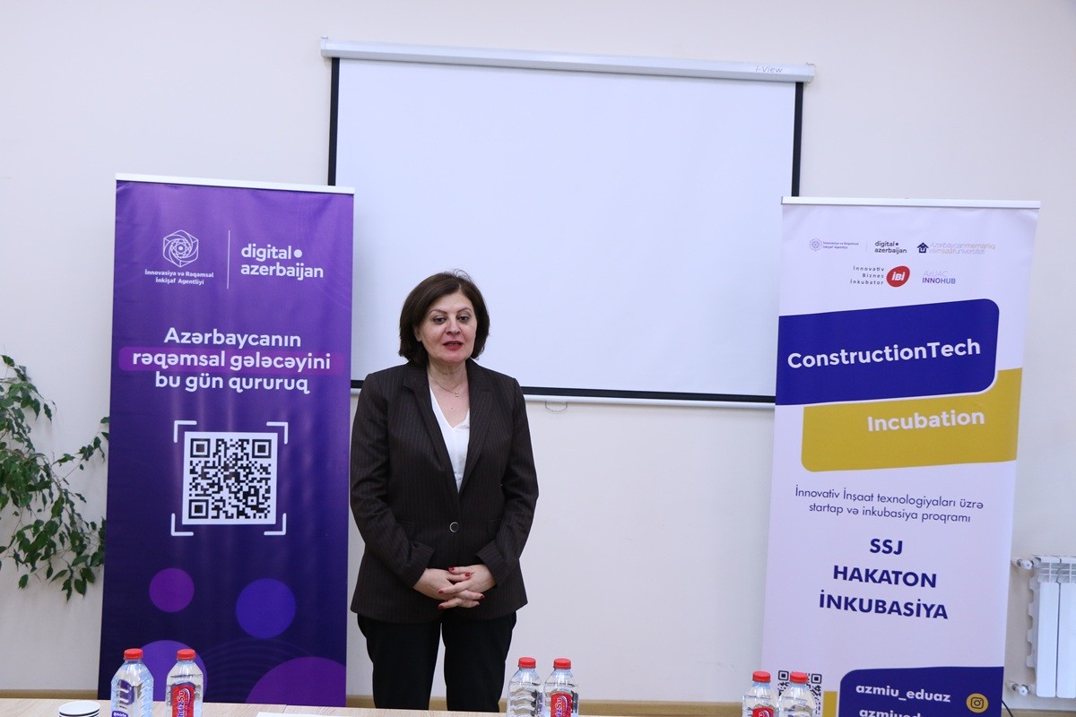 AzMİU-da tələbə startap düşərgəsi uğurla yekunlaşdı - FOTOLAR