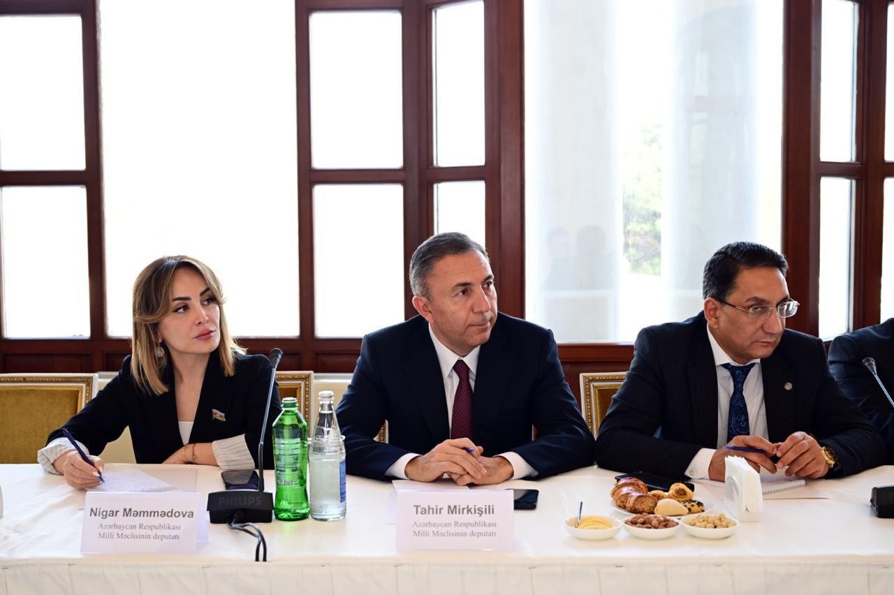 “Musiqi və incəsənət məktəblərində müəllim keyfiyyəti” mövzusunda dəyirmi masa keçirildi - FOTOLAR