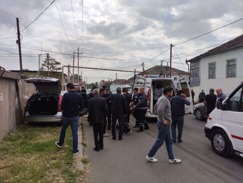 Xaçmazda "VAZ"la "Kia" toqquşdu - Xəsarət alanlar var (FOTOLAR)