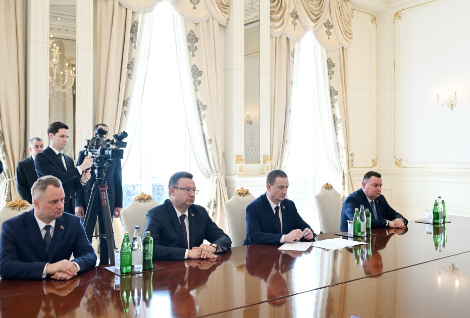 İlham Əliyev Belarusun Baş nazirini qəbul etdi - FOTOLAR (YENİLƏNİB)
