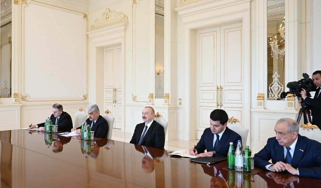 İlham Əliyev Belarusun Baş nazirini qəbul etdi - FOTOLAR (YENİLƏNİB)