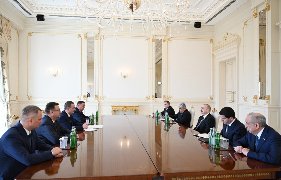 İlham Əliyev Belarusun Baş nazirini qəbul etdi - FOTOLAR (YENİLƏNİB)