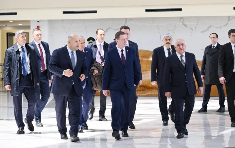 Belarusun Baş naziri və Əli Əsədov Füzulidə - FOTOLAR (YENİLƏNİB)