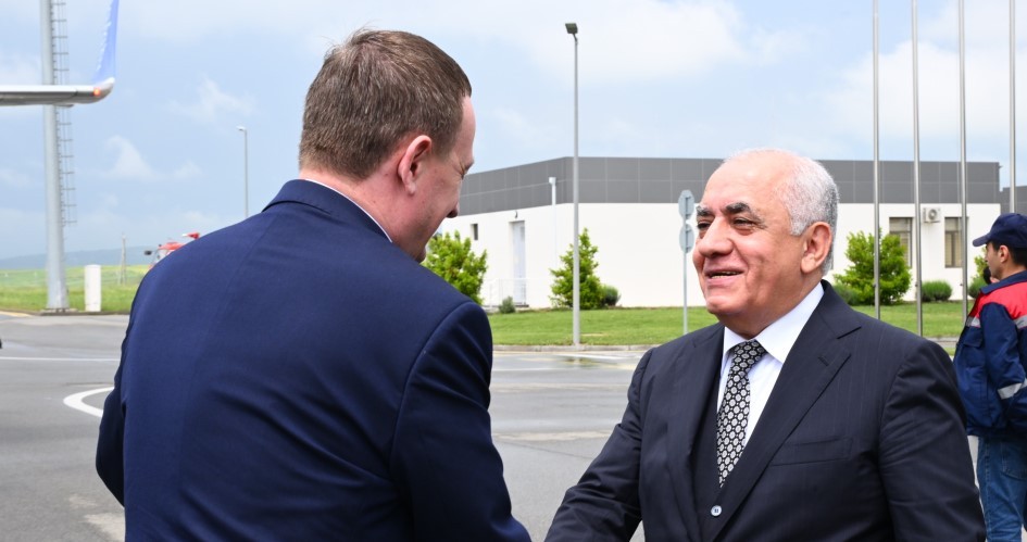 Belarusun Baş naziri və Əli Əsədov Füzulidə - FOTOLAR (YENİLƏNİB)