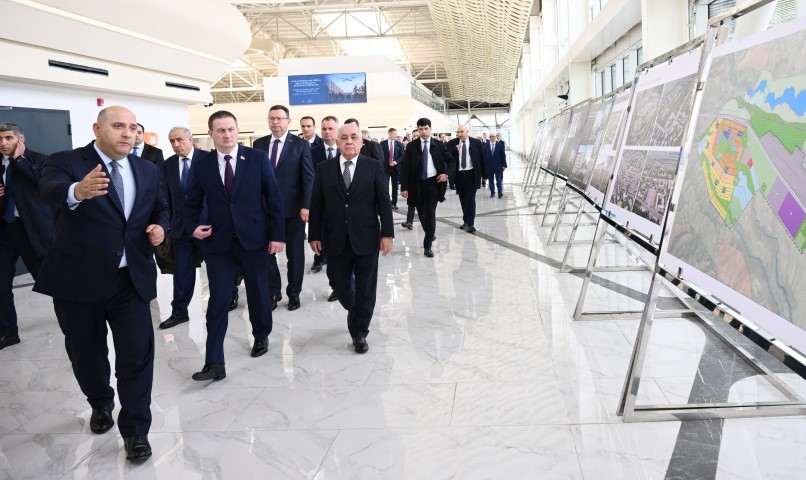 Belarusun Baş naziri və Əli Əsədov Füzulidə - FOTOLAR (YENİLƏNİB)