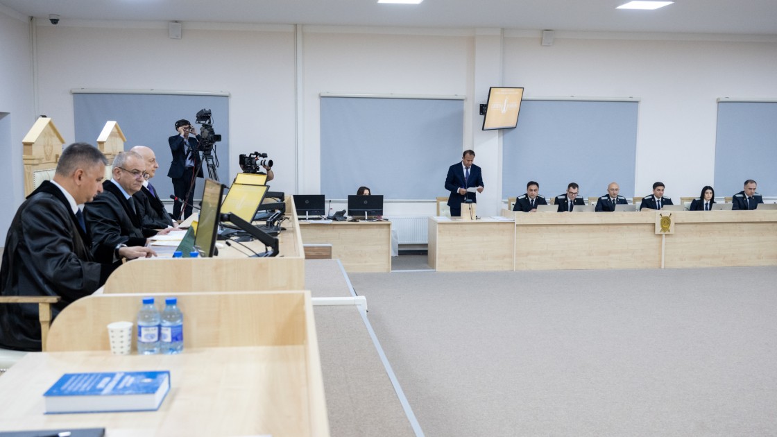 Vardanyanın məhkəməsində zərərçəkmiş şəxslər ifadə verdilər - FOTOLAR