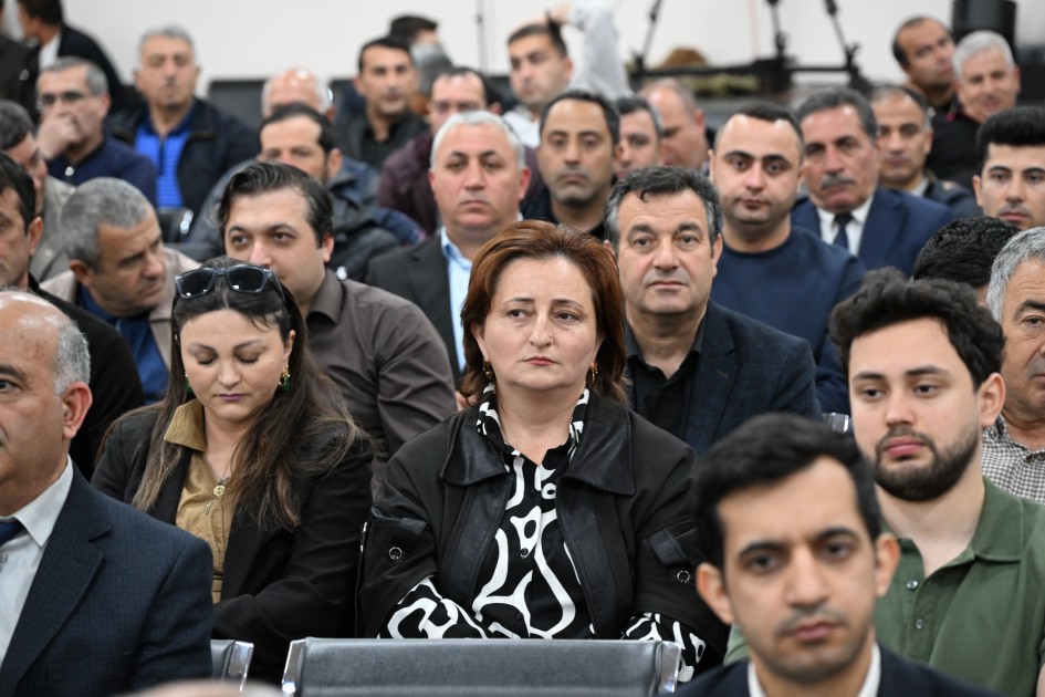 Vardanyanın məhkəməsində zərərçəkmiş şəxslər ifadə verdilər - FOTOLAR