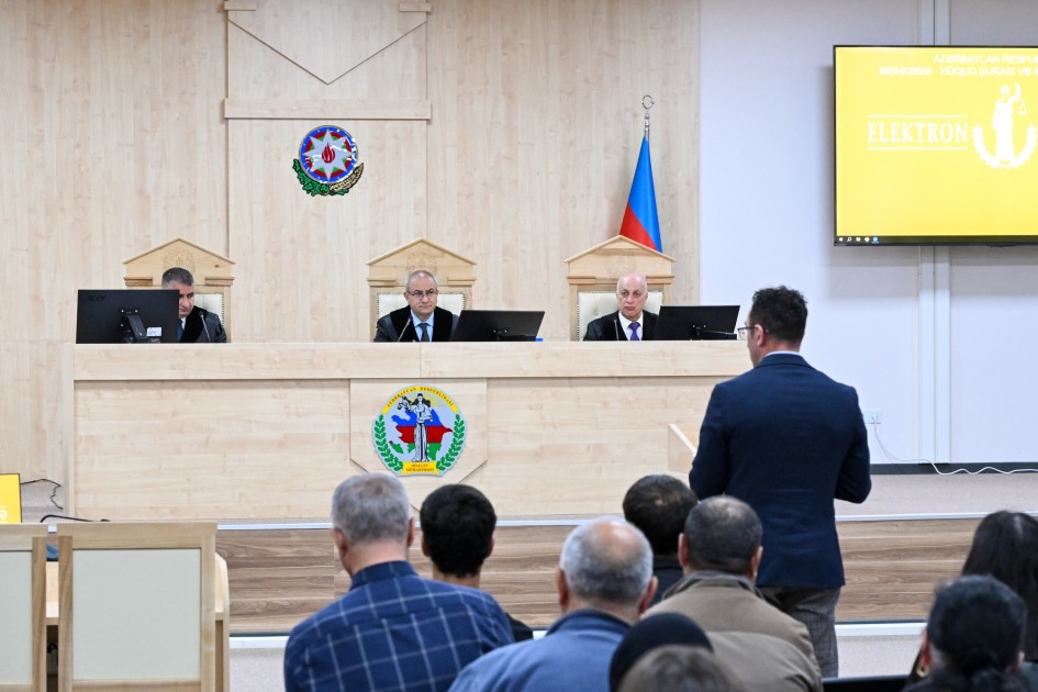 Vardanyanın məhkəməsində zərərçəkmiş şəxslər ifadə verdilər - FOTOLAR